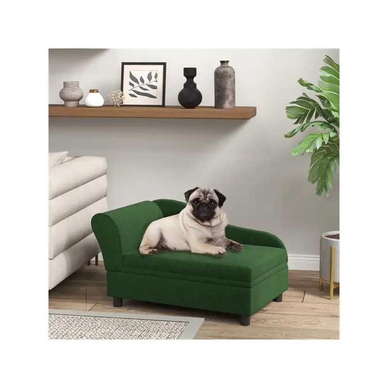 

Удобный диван-кровать для домашних животных для собак — мягкий и уютный место для отдыха домашних животных, идеально подходит для домашних животных от маленьких до средних животных, идеально подходит для дома или путешествий,