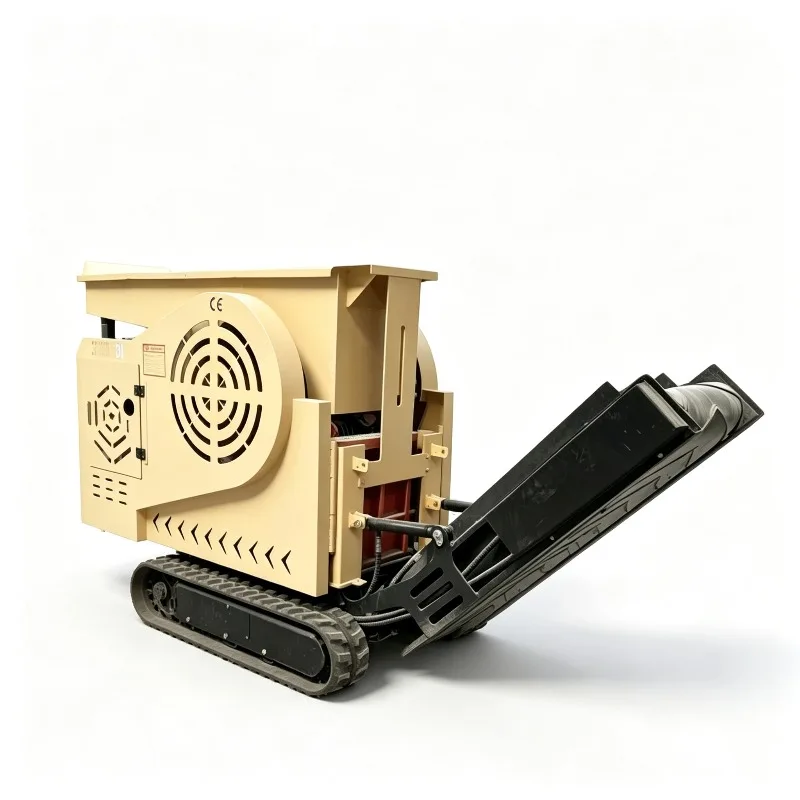 FOB Mini Tracked Mobile Jaw Crusher For Gold Ore Processing Portable Rock Crushing Machine Easy Operation For Small Scale Quarry