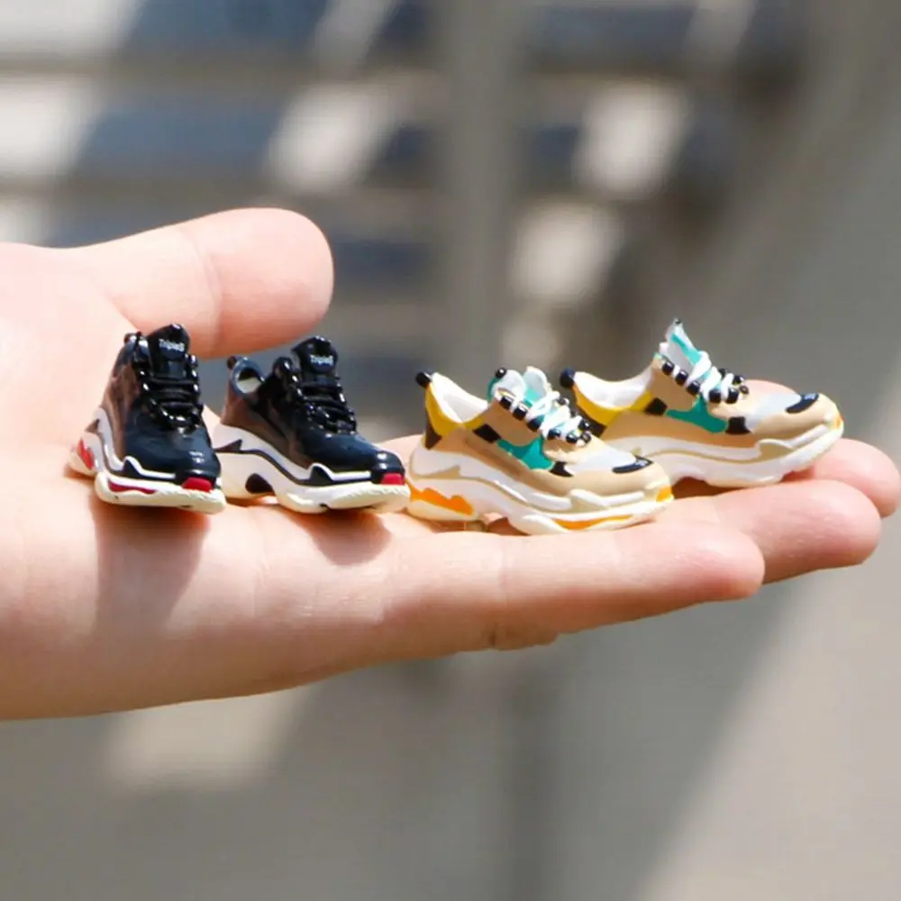 60CM Doll Shoes Plastic Fashion Sneakers Colorful Miniature Old Father Shoes Casual MIni Shoes For 1/3 Bjd Dolls Accessories Toy