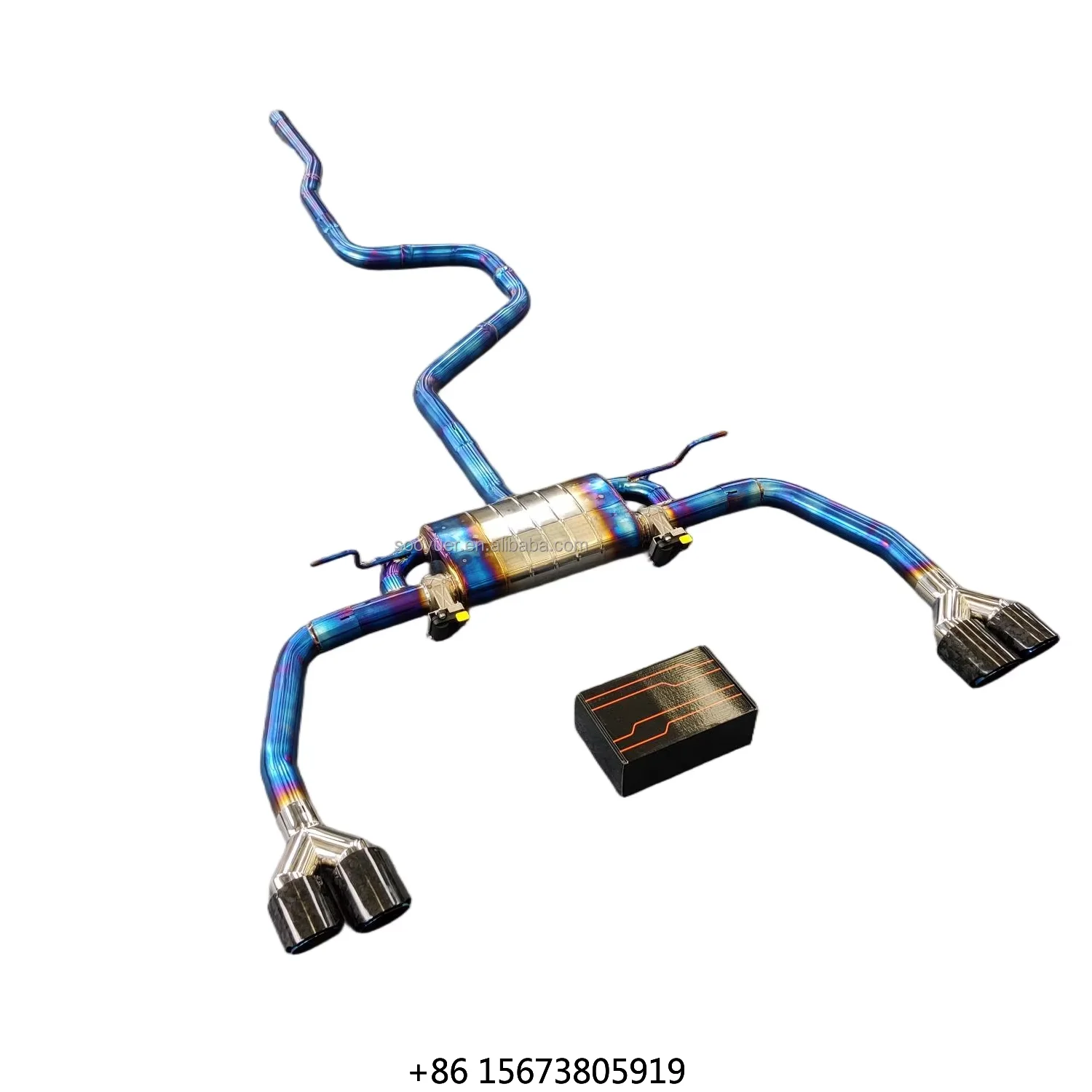 

Выхлопная система Catback для RS ST1.5: титановый глушитель на заказ