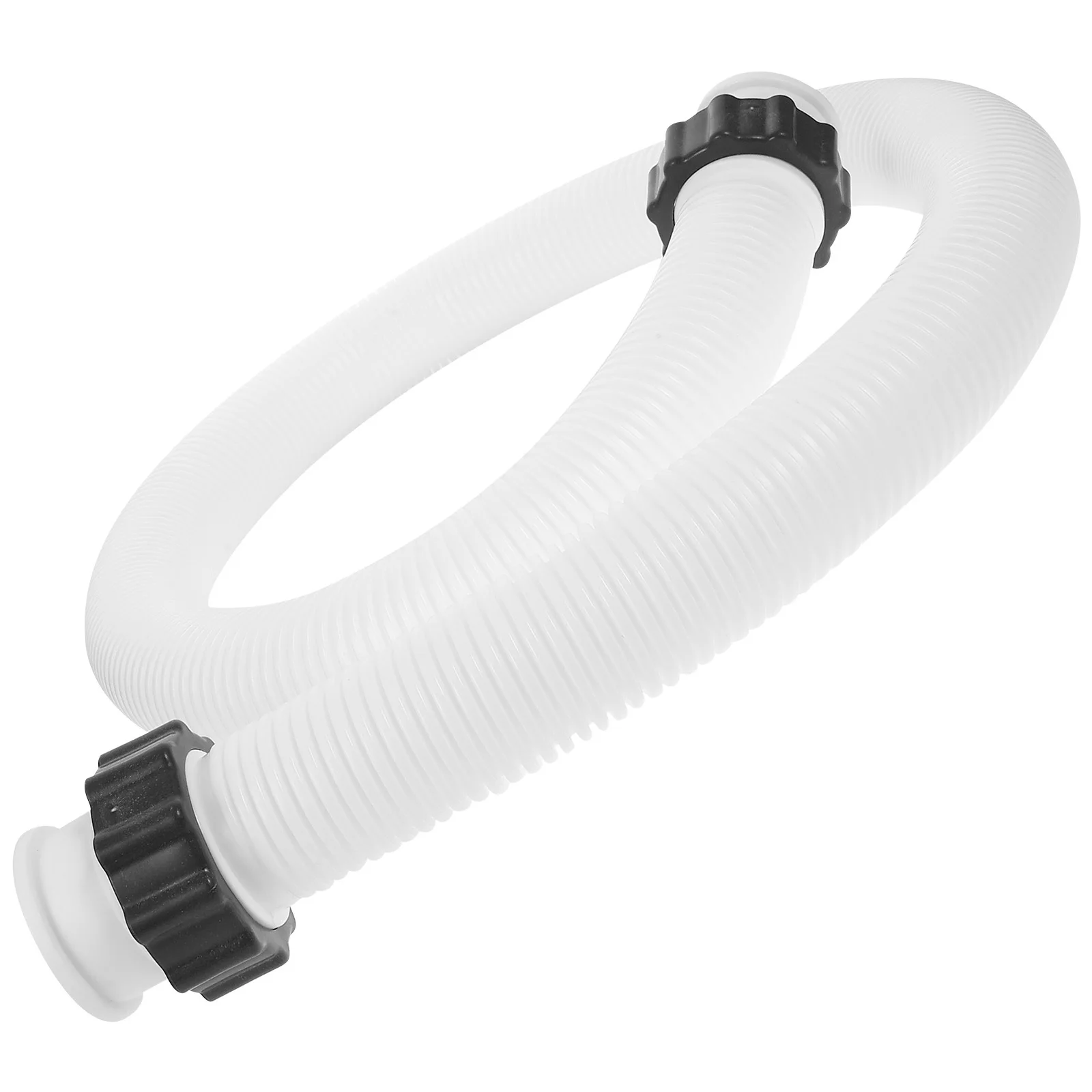 

Swimming Pool Hose Adapter Strong Lightweight Max Flow Rate Crack Resistant for Pool Pump Replacement Hose Garden Water