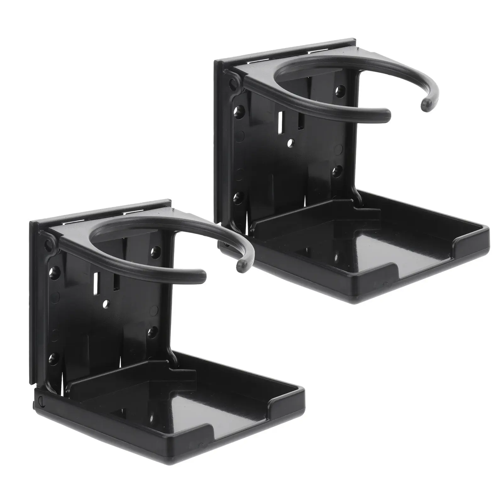 

2Pcs Premium Foosball Table Cup Holder Plastic Drink Rack Mounts Securely Via Screws Fits All Foosball Tables Rv Furniture