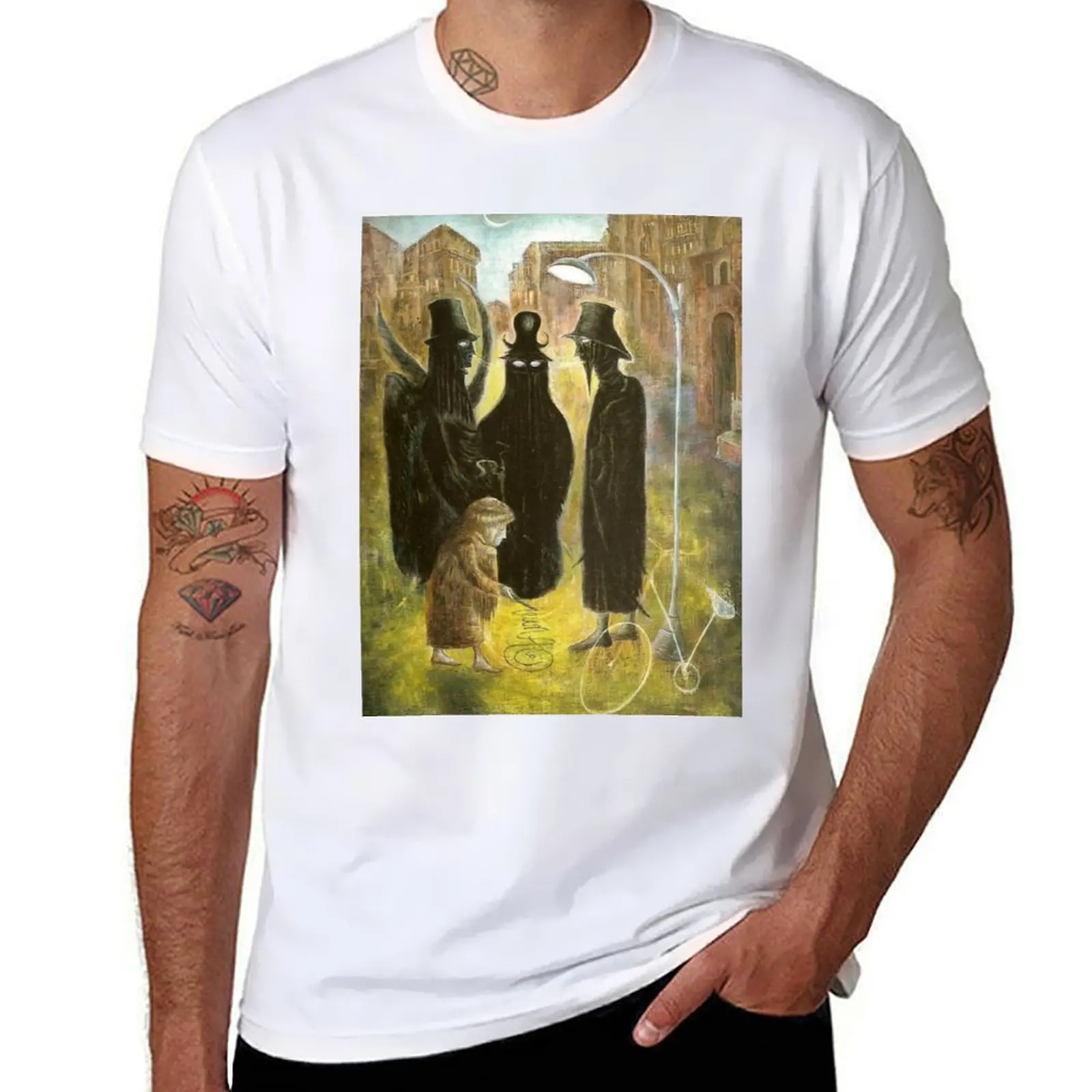 

Artwork by Leonora Carrington Leonora Carrington T-Shirt t shirts designer g man t shirts for men T-Shirt