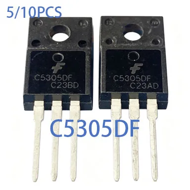 5PCS  KSC5305DFTU C5305DF  MBRF10200CT  FQPF12N70  K2700 2SK2700  K15A60U TK15A60U  MBF15T65PEH MOSFET electrónica en stock