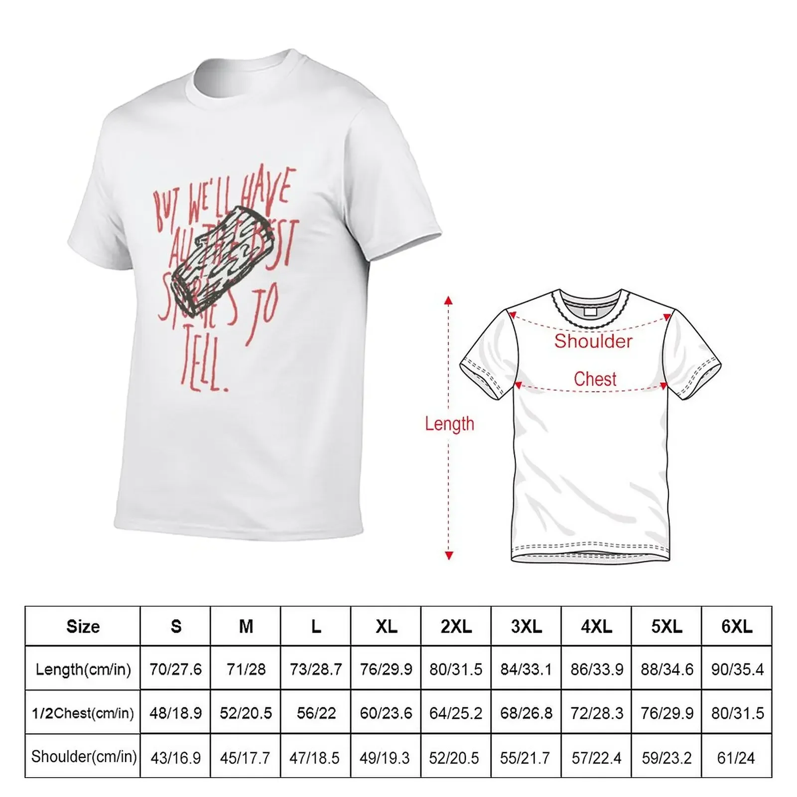 The Ballad Of Me And My Friends T-Shirt vintage clothes cute tops boys animal print t shirts for men pack