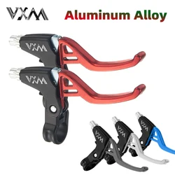 VXM Mtb Brake Levers Ultra Light Aluminum Alloy Cantilever Mountain Bike Bicycle Mechanical Horseshoe V Brake Arms Handle
