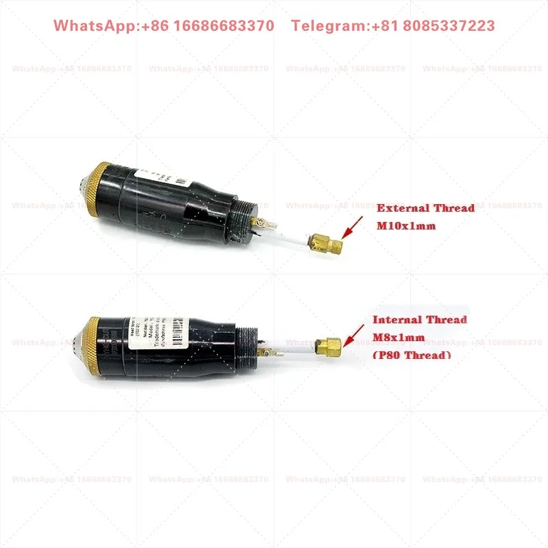 YGX-100 YGX100A YGX100101 LGK80A/100A/120A Plasma Cutting Machine Torch M10x1mm M8*1mm