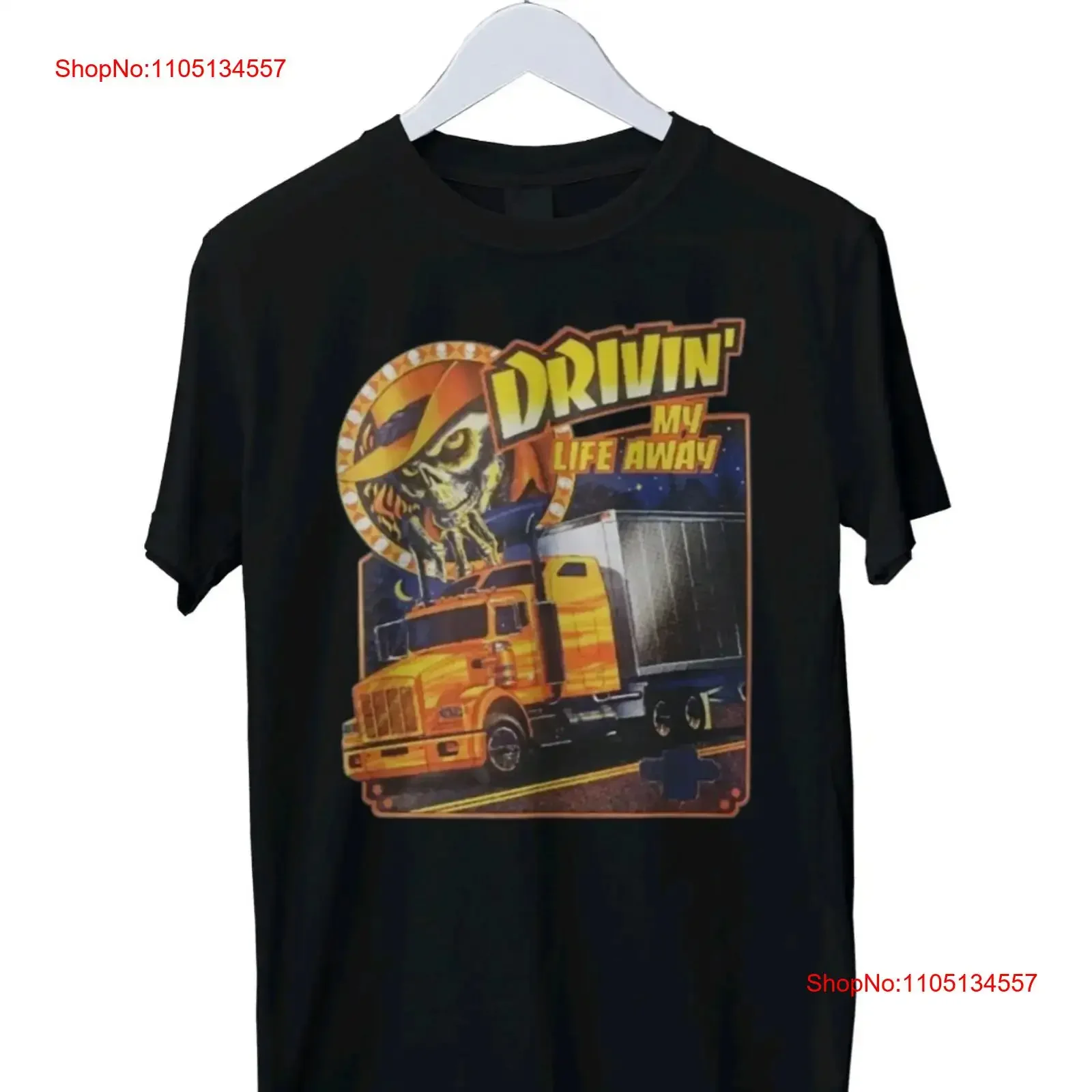 Trucker T Shirt Men…