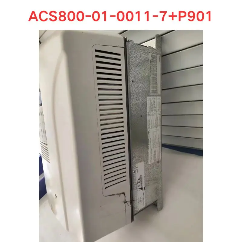 Used OEM disassembled parts ACS800-01-0011-7 inverter Functional test OK Fast delivery