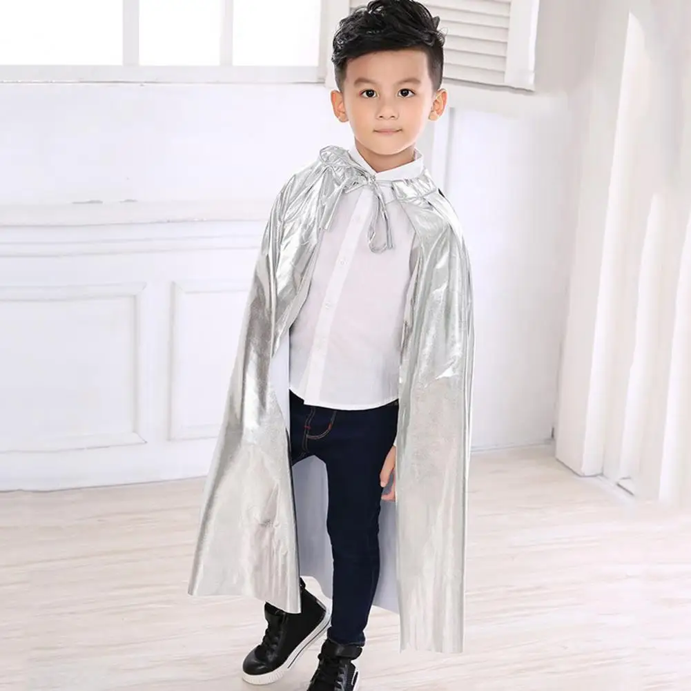 Kids Cape Costume Diy Rainbow Children's Cloak Halloween Costume for Parties Cosplay Princess Party Clothing Stand Out