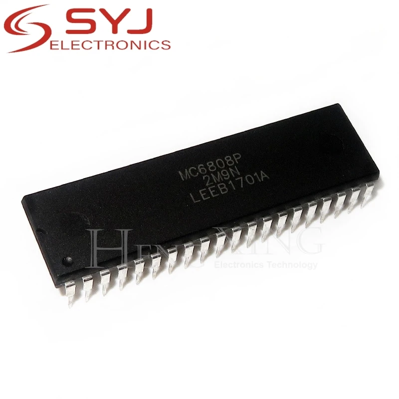 5PCS UA6527P UA6527 MC6808P MC6808 R6502AP R6502 HD63B09EP HD63B09 ATMEGA16-16PU ATMEGA16 SIM6822M SIM6822 DIP