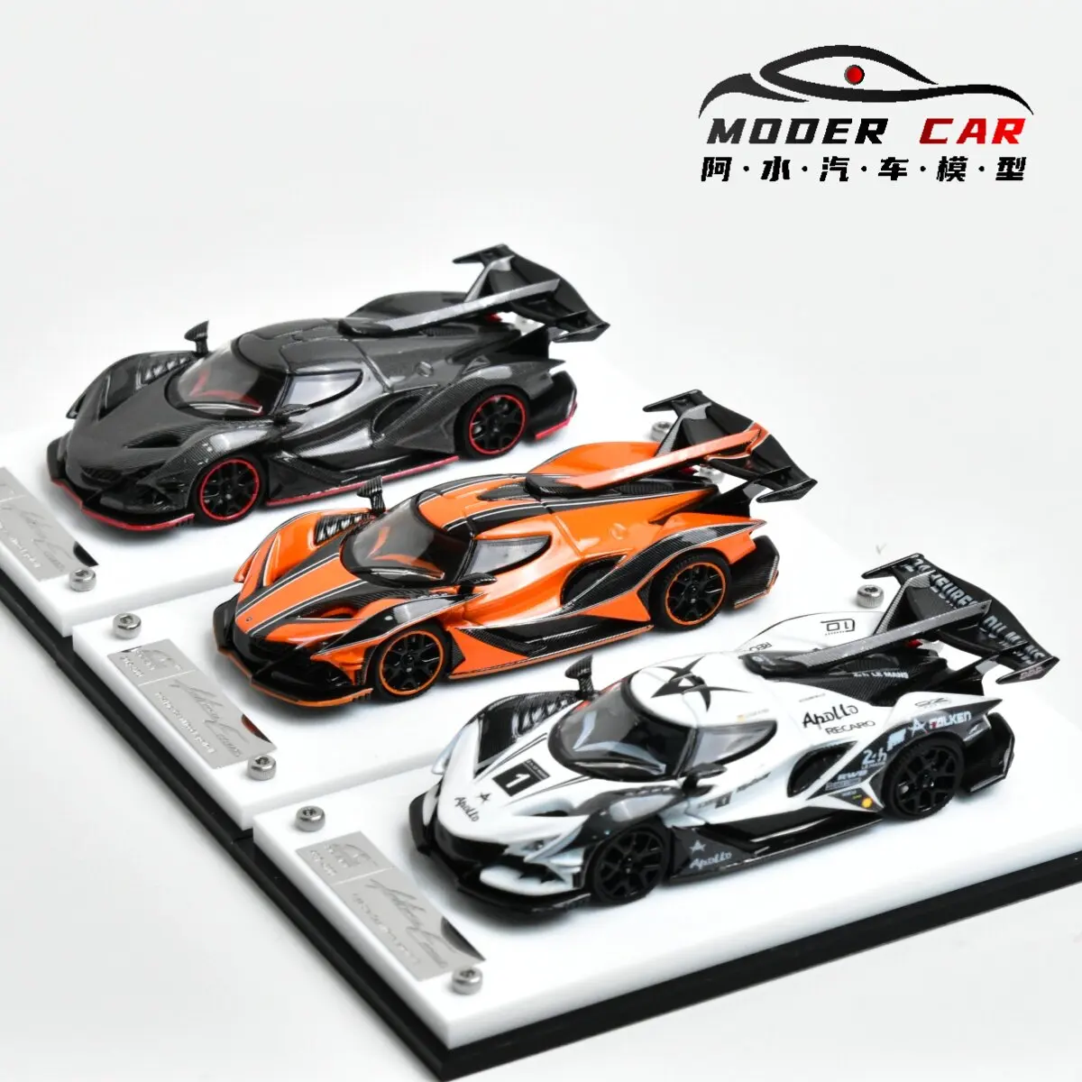 

SCA SmallcarsART 1:64 apollo IE Diecast Model Car