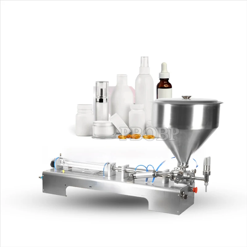 

Automatic Electric Liquid Filling Equipment for Juice Milk & Oil Beverage Pouch Bag Bottling