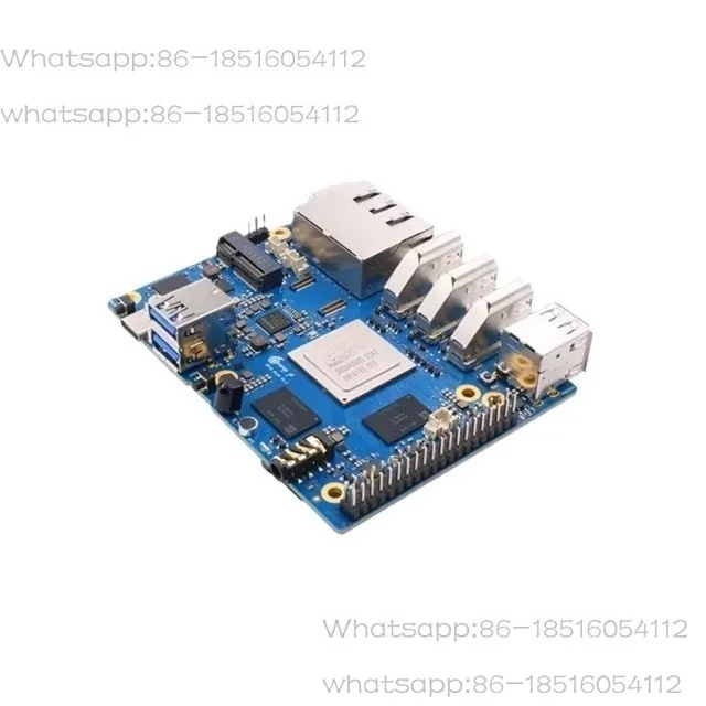 4 8 16 32GB RAM Single Board Computer RK3588 PCIE Module External Wifi6.0+BT5.0 SSD