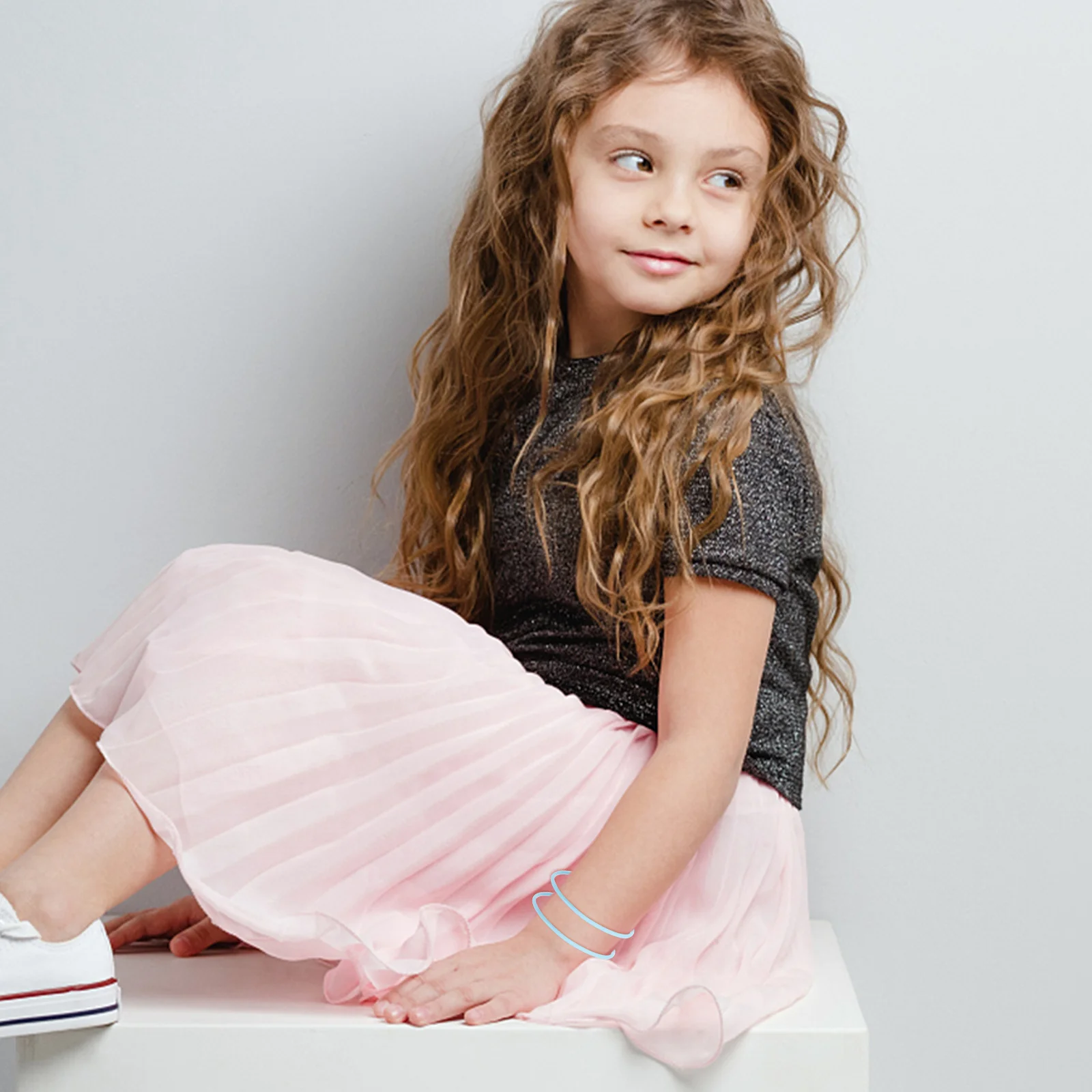 

10Pcs Stretchy Silicone Bracelets One Size Fits Most for Fun Atmosphere Creation Jelly Bracelets Jelly Wristband