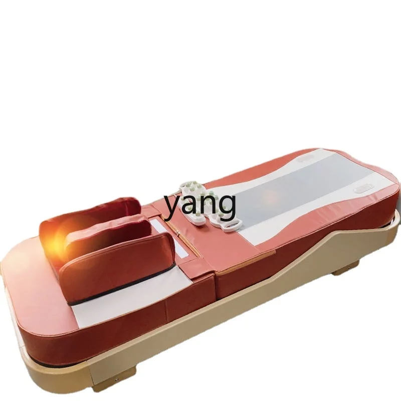 

CX Whole Body Massage Couch Household Jade Electric Heating Health Care Multi-Functional Warm Health Care Physiotherapy