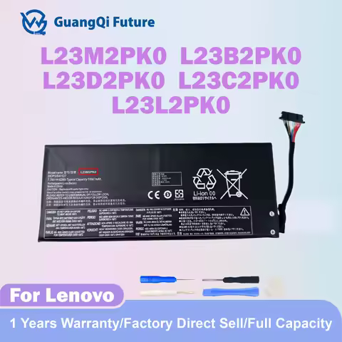 New Battery L23B2PK0 82Wh L23M2PK0 For Lenovo Legion Go 8APU1 Handheld Gaming PC L23M2PK0 L23D2PK0 L23C2PK0 L23L2PK0