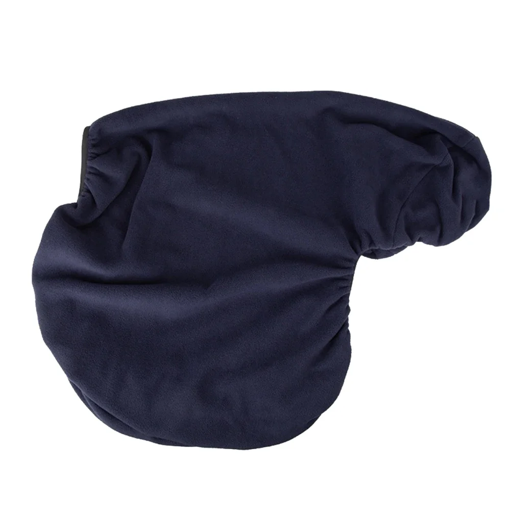 58×40×21cm Equestrian Saddle Cover Soft Lining Saddle Protection Black Equestrian Replace Lessons Practical Competitions Parts