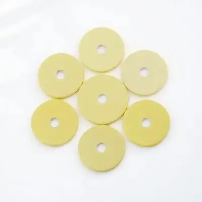 

Flute Pad Set Wood Material Multiple Diameters Replacement Elastic Instrument Pads Flute Repair Part Woodwind Accessories