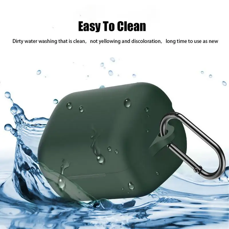 For Sony INZONE BUDS WF-G700N Headphone Case Silicone Case Drop-proof and Dust-proof Headphone Case