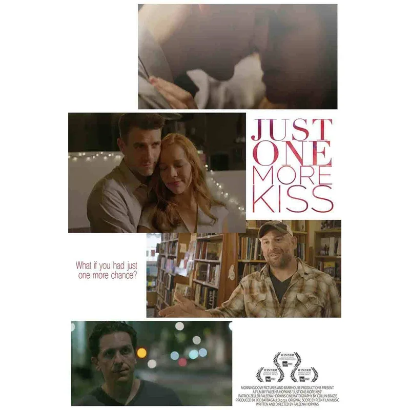 D0515 Just One More Kiss Movie Silk Fabric Poster Art Decor Indoor Painting Gift