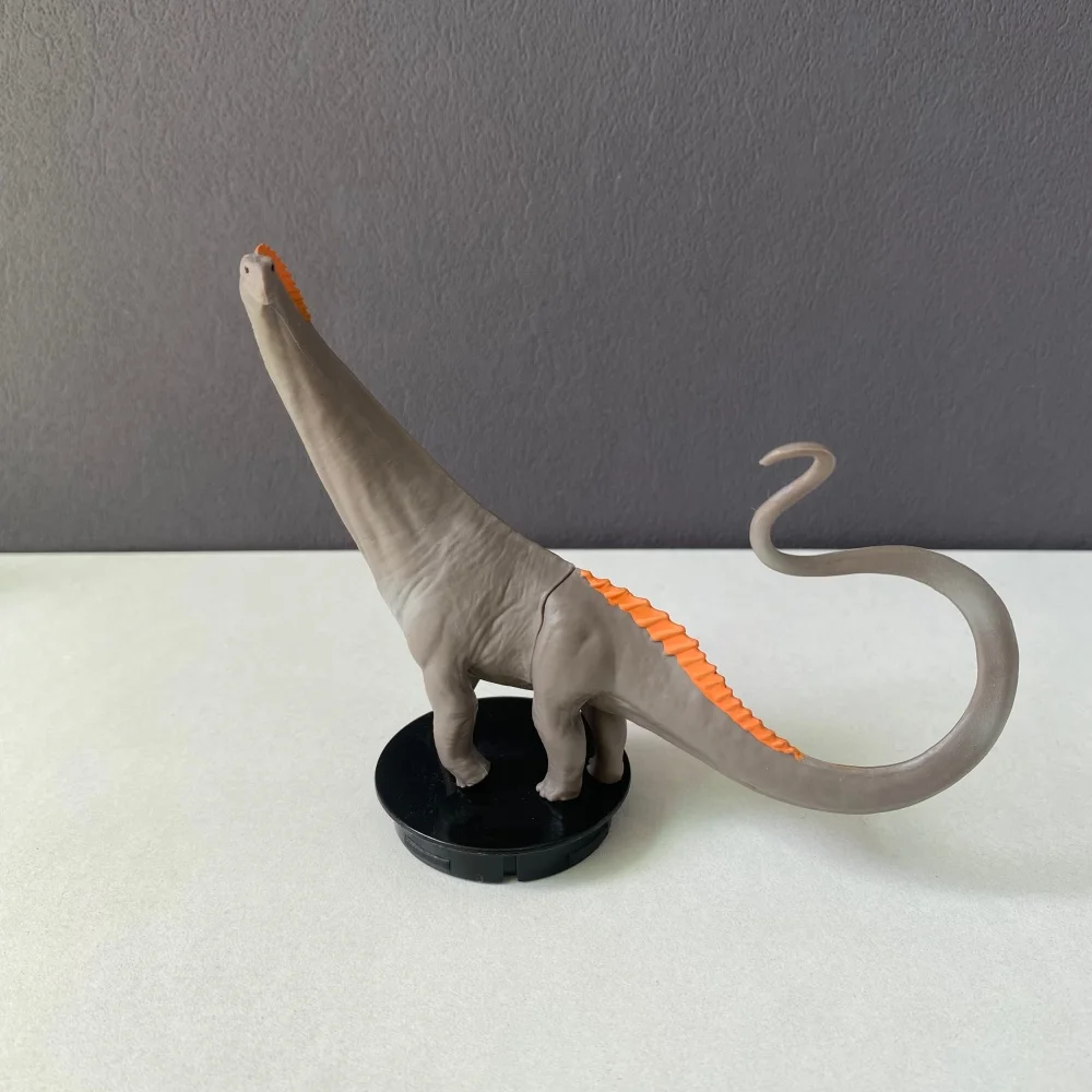 Figura de dinosaurio de la película Jurassic World Titanosaurus, juguete coleccionable exclusivo, regalos de decoración de escritorio