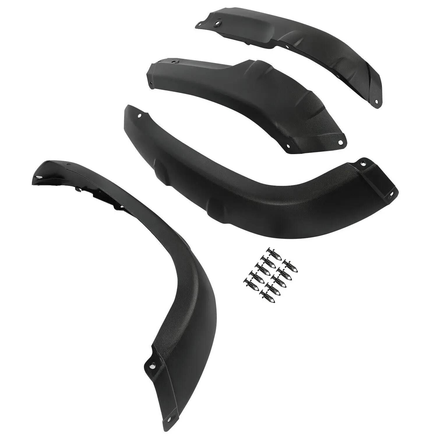 Mud Splash Guards Fender Flaps for 2005-2014 Honda Foreman TRX500 Rubicon 500