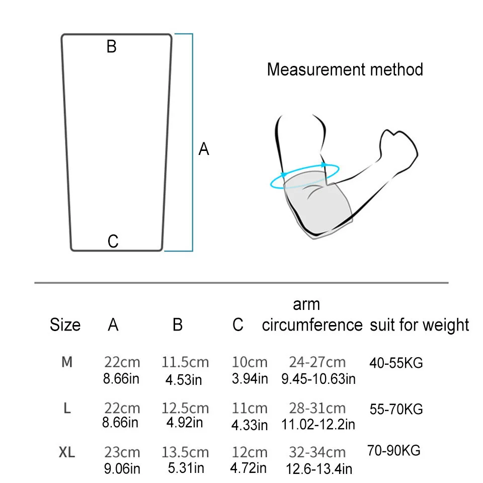 AOLIKES-Codera de compresión, Mangas de soporte de brazo, almohadillas para aliviar el dolor de antebrazo, tirantes para tendinitis, codo de tenis y