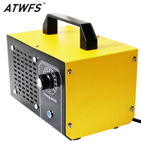 ATWFS Air Purifier Ozone Generator 220V 60g Air Cleaner Ozono Disinfection Sterilization Ozonizer Cleaning Formaldehy