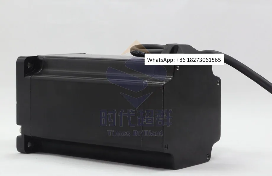 

Times Supergroup 86 Three-phase Stepping Motor 86HCY155AL3S-TK0 Motor 220V4A Shaft 14 Length 155