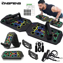 Folding Push-up Board Support Muscle Exercise Multifunctional Table Portable Fitness Equipment Abdominal Enhancement Support