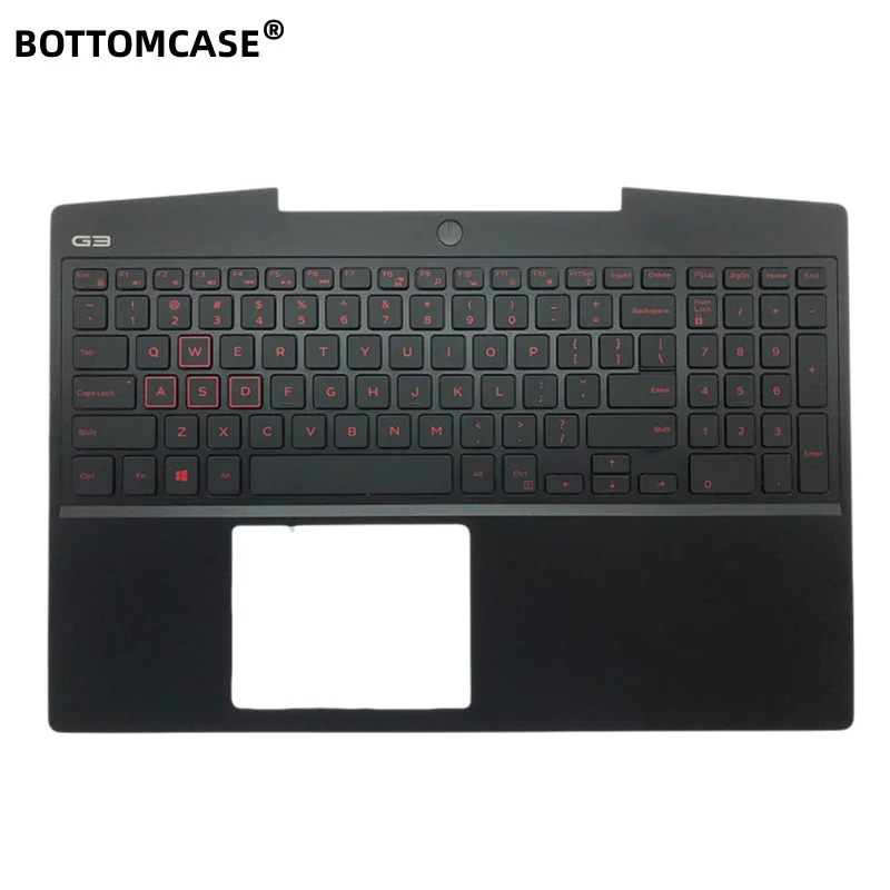 Funda inferior para Dell G3 3590 P89F, cubierta superior para reposamanos, Teclado retroiluminado 0P0NG7 P0NG7