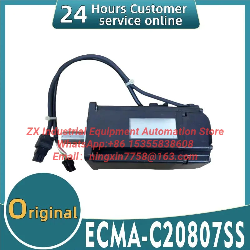 Brand new original servo motor ECMA-C20807SS