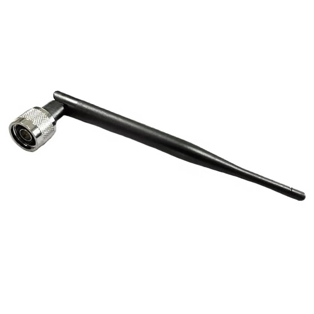 1PC 2.4GHz 5dBi Wifi Antenna With N Male Connector WLAN Black/White Floding Omni W815N Aerial for Wireless Modem