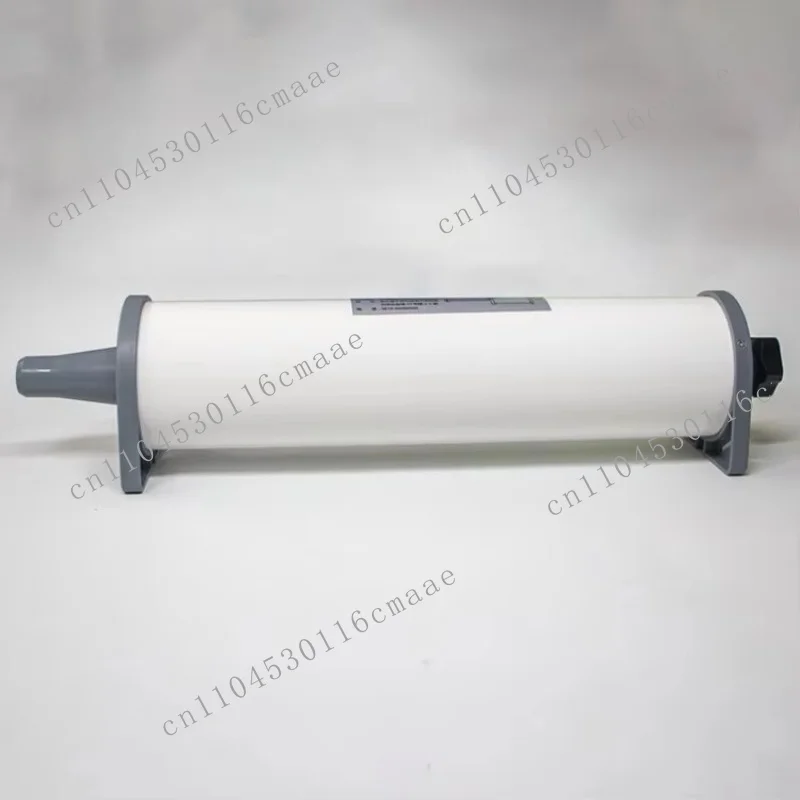 JN 3L Spherical Handle Medical Grade I White Plastic Aluminum Spirometer Calibration Syringe Conical Interface 3%