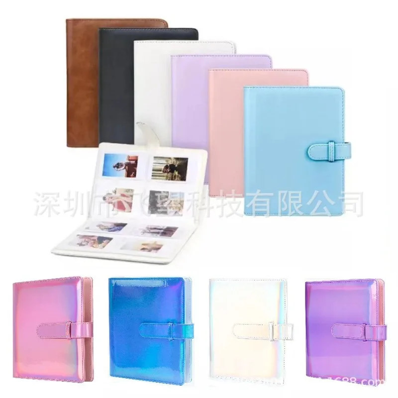 1 pc, 288 pockets Photo Album for Instax Square SQ1/SQ6/SQ10/SQ20/SQ40 Camera Kodak Mini 3 Square,Mini Shot