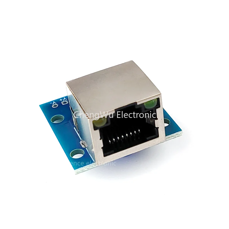 1 шт., тестовая плата для сетевого порта RJ45, 8p