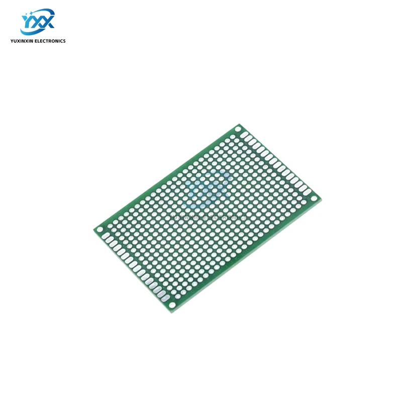 1PCS Single Side PCB Universal Prototype Board 5x7cm 50x70mm Brown Bakelite Perf Board Circuit Board