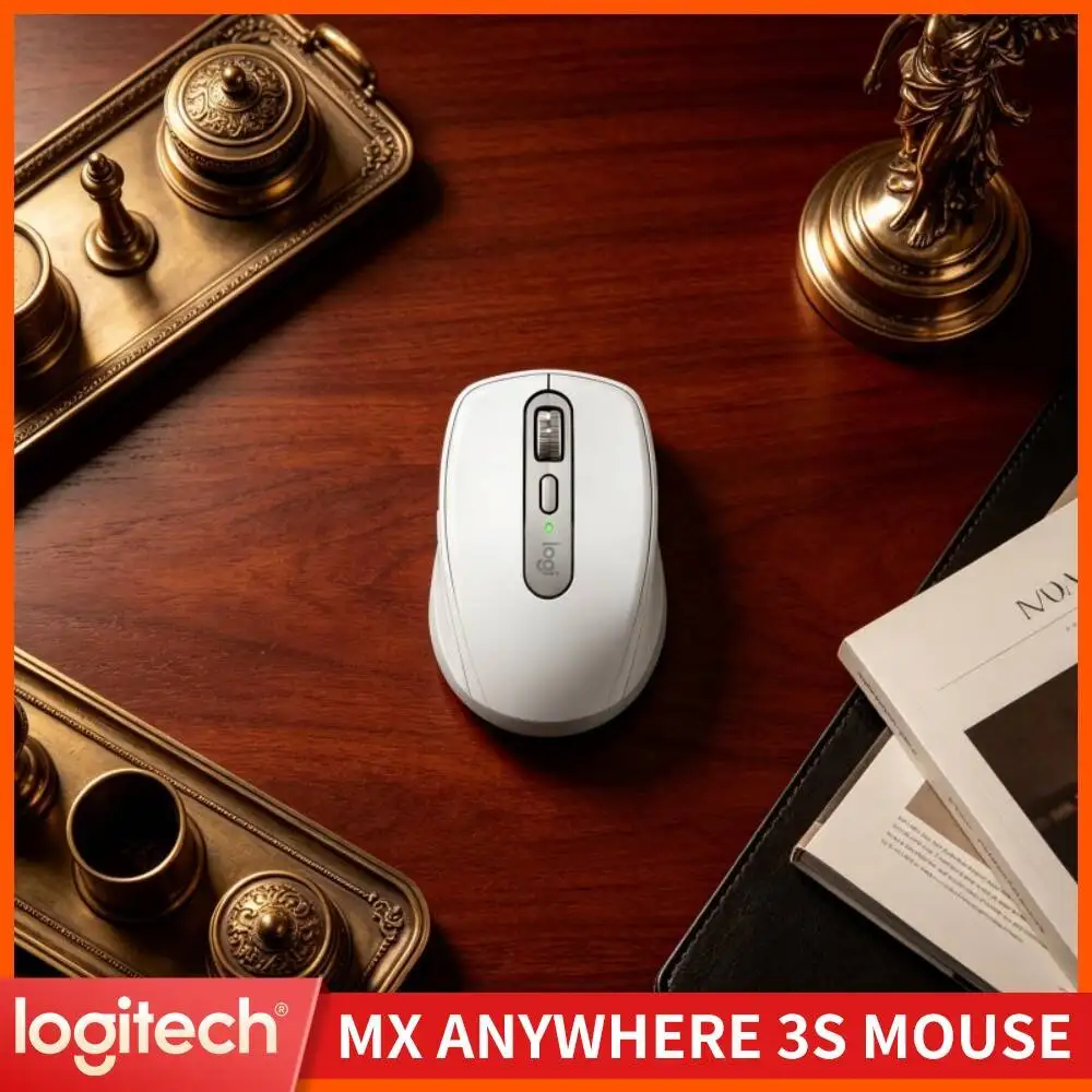Logitech MX Anywhere 3S High Precision Mouse for Planners Design Work Multi-Device