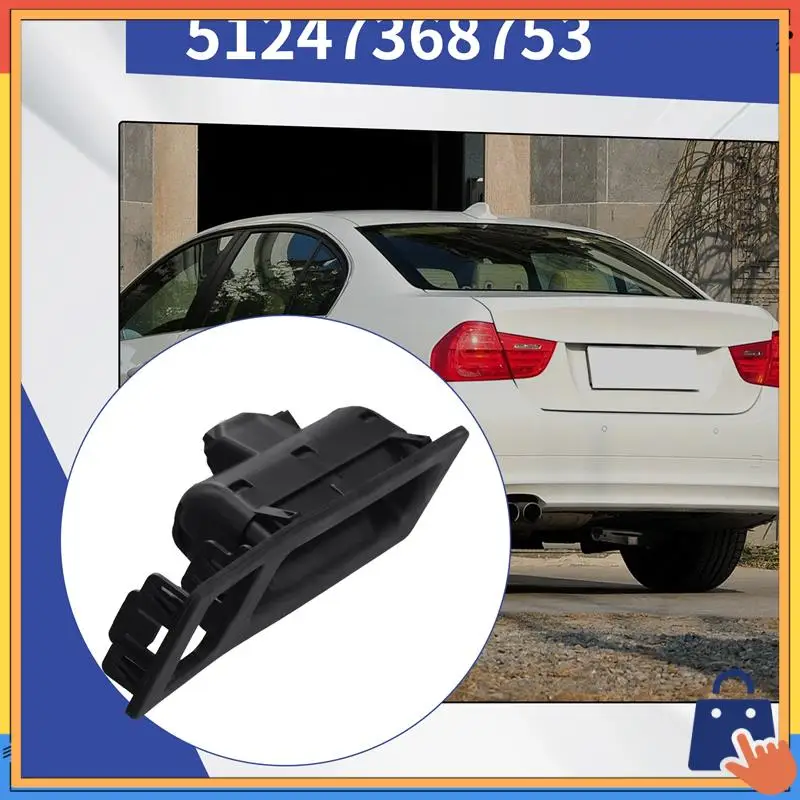 

Upgraded Boot Lid Lock Push Button Tailgate Hatch Switch For BMW