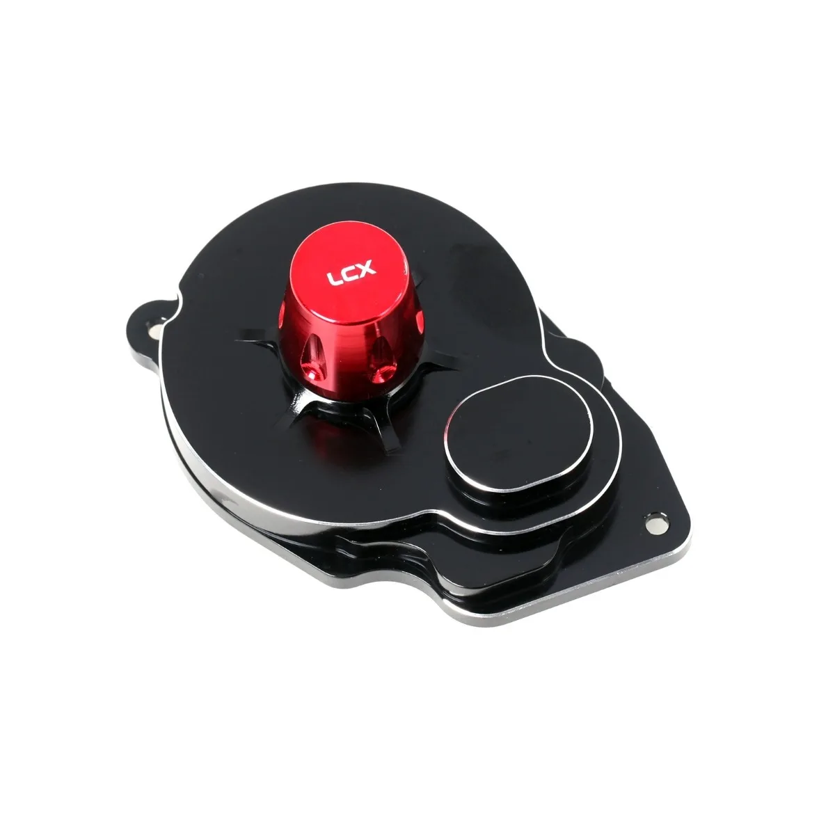 LCX Racing 1/10 RC الزاحف الألومنيوم نقل الإسكان علبة التروس غطاء ل LOSI 1/10 22S سبرينت ترقيات أجزاء الملحقات