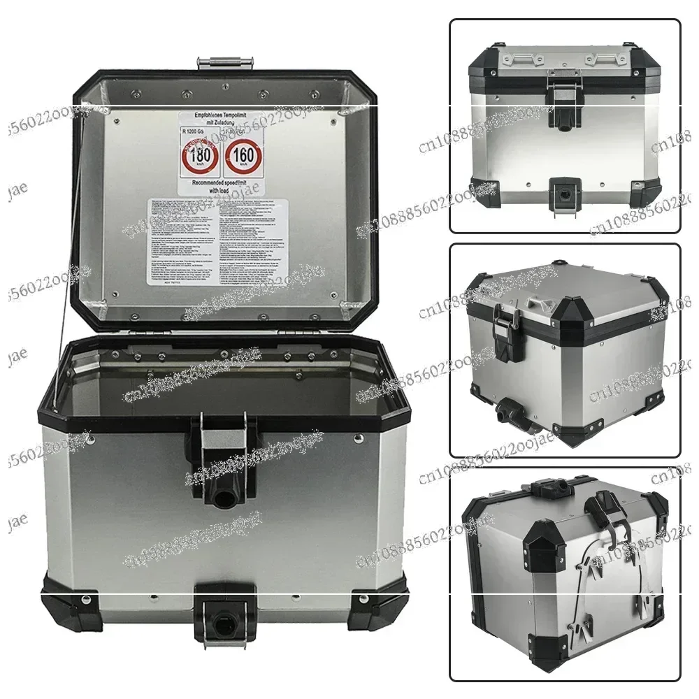 

Suitable for R1200GS R1250GS Adventure Adv LC 2014-2022 Side Panel Top Box Protection Aluminum Rear Bag Luggage Rear