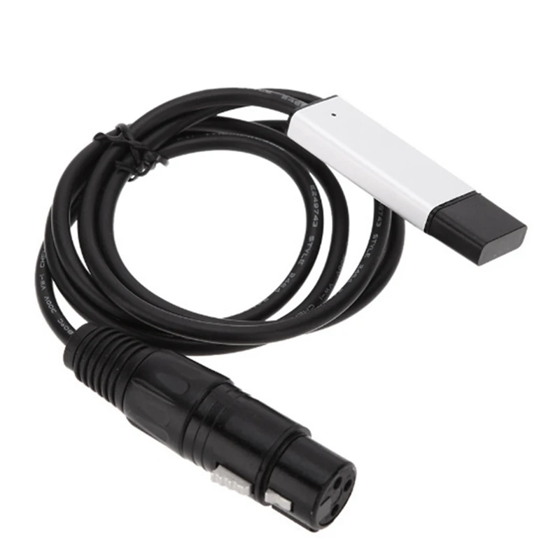 USB-DMX512 Computer Lighting Console Multi-Function Freestyle Light Console Wedding Stage Dimming Controller Durable Easy To Use