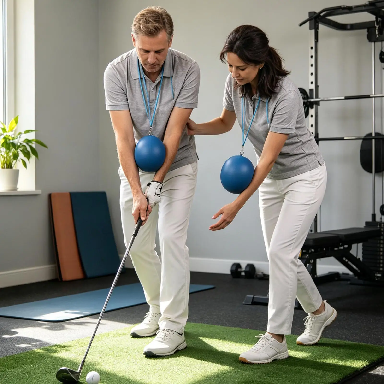 Pure Strike Ball Golf Trainer Precise Swing Practice Trainer Golf Wrist Aids For Wrist Arms Hand Elbow Hitting Precise Position