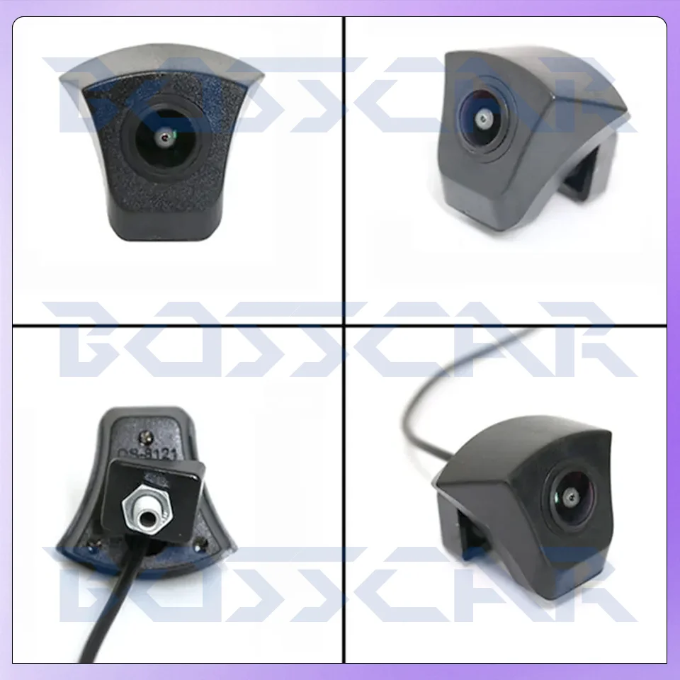 For Audi A1 A2 A3 A4 A5 A6 A7 A8 A4L A6L Q3 Q5 Q7 TT TTS AHD Night Vision Waterproof Car Front View Camera  Logo Parking Camera