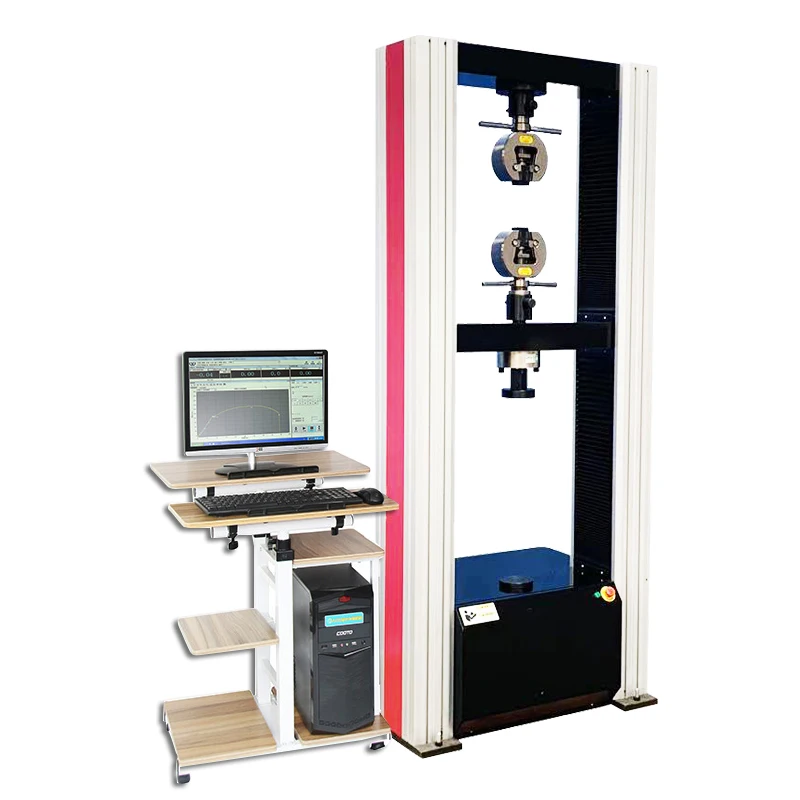 

Electronic universal tensile testing machine, rubber tensile test, metal peel strength, microcomputer digital display pressure