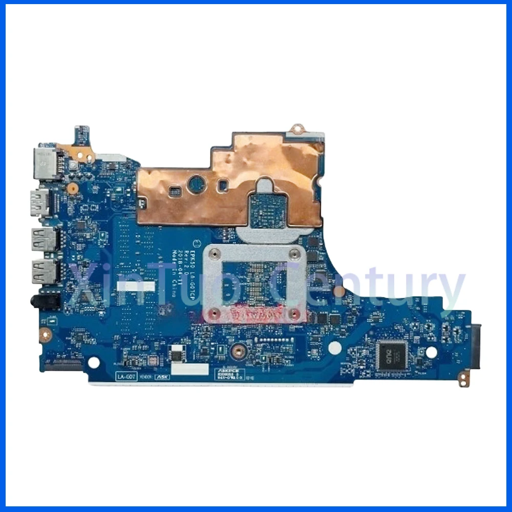 EPK50 LA-G07CP/LA-G07BP For HP 15-DA Laptop Motherboard With I3-7020U i5-8250U I7-8550U CPU L20362-601 L20362-001 100% Test work