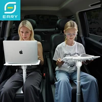 Eary-bandeja para asiento de coche, soporte para ordenador portátil, ángulo de altura, bandeja de viaje ajustable para niños/adultos, escritorio de coche para Notebook, tableta, libro, iPad