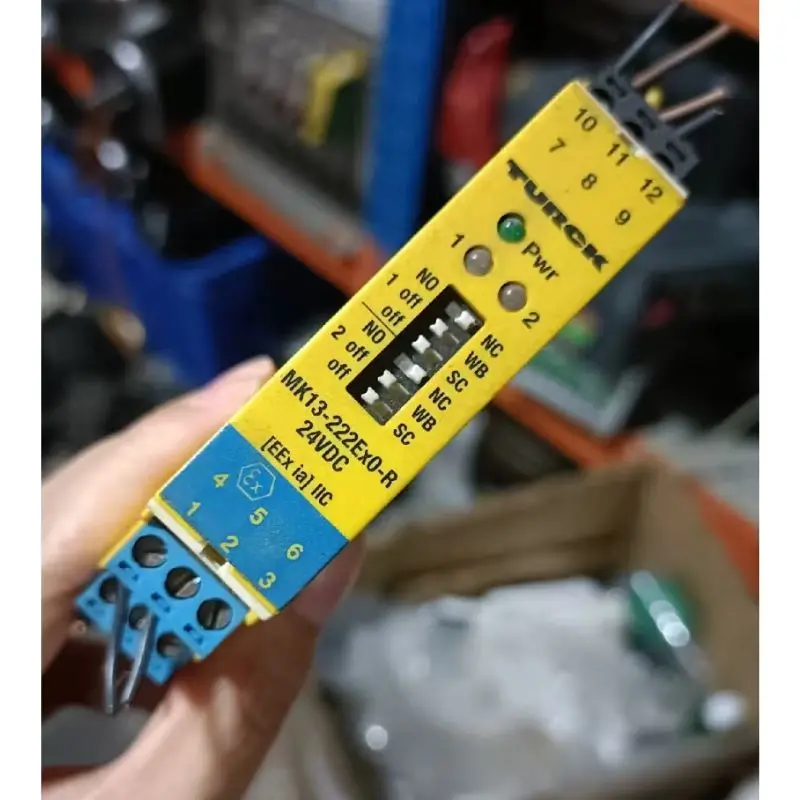 Second-hand test OK Safety sensors MK13-222Ex0-R/24VDC If you need other specifications please consult