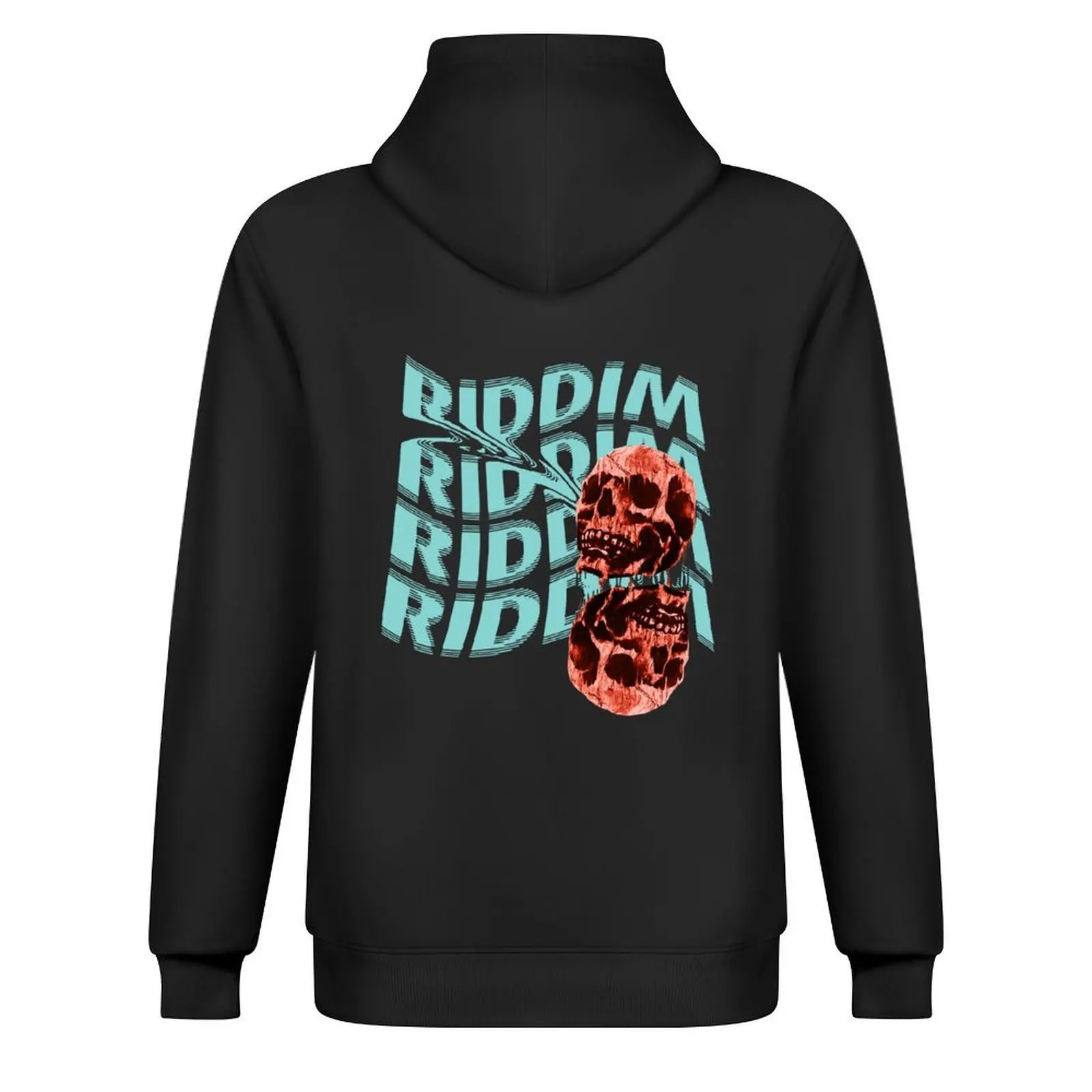 سترة خريفية بغطاء للرأس من Skull Riddim Riddim Riddim ملابس شتوية للرجال ملابس أنيمي ملابس جمالية ملابس رياضية #3